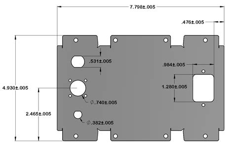 stamped sheet metal parts tolerance|sheet metal machining tolerances.